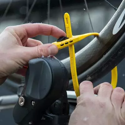 Antivol Vélo Collier De Serrage Jaune Z Lok Combo Hiplok 4 Antivol Vélo Collier De Serrage Jaune Z Lok Combo Hiplok – Image 2