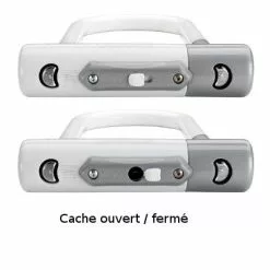 Antivol Vélo Kryptolok Mini 7 Blanc - Kryptonite -Polisport Soldes antivol velo kryptolok mini 7 blanc kryptonite full 6