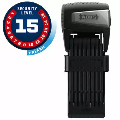 Antivol Vélo Pliant Connecté Avec Alarme Bordo 6500A SmartX Abus 3 Antivol Vélo Pliant Connecté Avec Alarme Bordo 6500A SmartX Abus