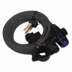 Antivol Vélo Spirale Fixation Sur Cadre 180 Cm X 12 Mm - Oxford