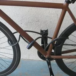 Antivol Vélo Spirale Fixation Sur Cadre 180 Cm X 12 Mm - Oxford -Polisport Soldes antivol velo spirale fixation sur cadre 180 cm x 12 mm oxford full 3