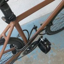 Antivol Vélo Spirale Fixation Sur Cadre 180 Cm X 12 Mm - Oxford -Polisport Soldes antivol velo spirale fixation sur cadre 180 cm x 12 mm oxford full 4