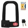 Antivol Vélo U à Clefs Avec Alarme De 110 Db Ultra Lock Alarm -Polisport Soldes antivol velo u a clefs avec alarme de 110 db ultra lock alarm full