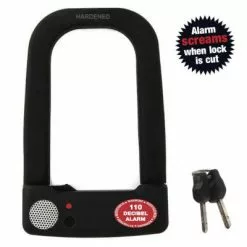 Antivol Vélo U à Clefs Avec Alarme De 110 Db Ultra Lock Alarm -Polisport Soldes antivol velo u a clefs avec alarme de 110 db ultra lock alarm full 3