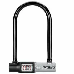 Antivol Vélo U à Code KryptoLok Combo Kryptonite -Polisport Soldes antivol velo u a code kryptolok combo kryptonite full 3