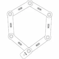 Antivol Vélo U Pliant à Clef Noir UGrip Bordo 5700 ABUS -Polisport Soldes antivol velo u pliant a clef noir ugrip bordo 5700 abus full 4