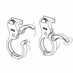 Attache Pour Feu Knog PWR Road Ou Trail -Polisport Soldes attache pour feu knog pwr road ou trail full 6