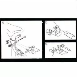 Brandless Attache Pour Remorque Vélo Sur Tige De Selle -Polisport Soldes attache pour remorque velo sur tige de selle full 3