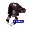 Attache Sur Tube Pour Feu Ou Reflecteur De Vélo - KlickFix