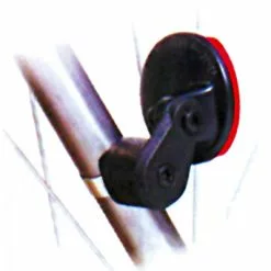 Attache Sur Tube Pour Feu Ou Reflecteur De Vélo - KlickFix -Polisport Soldes attache sur tube pour feu ou reflecteur de velo klickfix full 3