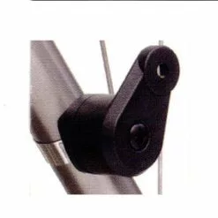 Attache Sur Tube Pour Feu Ou Reflecteur De Vélo - KlickFix -Polisport Soldes attache sur tube pour feu ou reflecteur de velo klickfix full 4