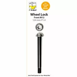 Antivol Pour Roues Avant Et Arrière à Axe Traversant M12 Pinhead -Polisport Soldes axe antivol traversant roue avant m12 124 1.0