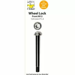 Antivol Pour Roues Avant Et Arrière à Axe Traversant M12 Pinhead -Polisport Soldes axe antivol traversant roue avant m12 124 1.5