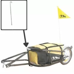 Brandless Axe Connecteur Timons Et Plateforme Remorque Mono Roue