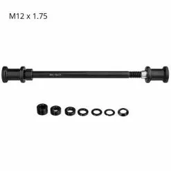 Axe De Roue Pour Fixation Remorque Topeak Journey Trailer TX -Polisport Soldes axe de roue pour fixation remorque topeak journey trailer tx full 4