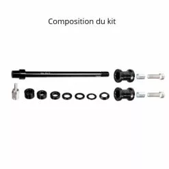 Axe De Roue Pour Fixation Remorque Topeak Journey Trailer TX -Polisport Soldes axe de roue pour fixation remorque topeak journey trailer tx full 5