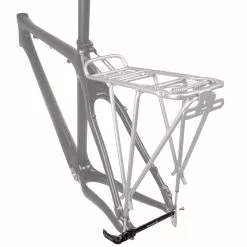 Axe Traversant Universel 12 Mm Avec Support De Remorque Vélo M-Wave -Polisport Soldes axe traversant m wave espace support remorque velo