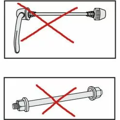 Ballz Axe Traversant 12 Mm Pour Remorque Coho CX Burley -Polisport Soldes ballz axe traversant 12 mm pour remorque coho cx burley full 4
