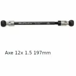 Ballz Axe Traversant 12 Mm Pour Remorque Coho CX Burley -Polisport Soldes ballz axe traversant 12mm pour remorque coho cx burley 1 5 197 full