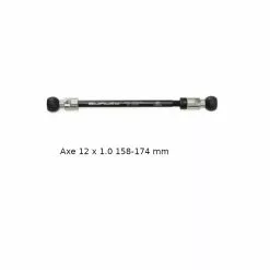 Ballz Axe Traversant 12 Mm Pour Remorque Coho CX Burley -Polisport Soldes ballz axe traversant 12mm pour remorque coho cx burley