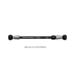Ballz Axe Traversant 12 Mm Pour Remorque Coho CX Burley -Polisport Soldes ballz axe traversant 12mm remorque coho cx burley 1 5 172 178