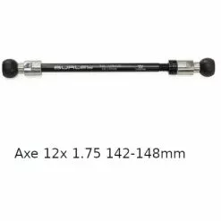 Ballz Axe Traversant 12 Mm Pour Remorque Coho CX Burley -Polisport Soldes ballz axe traversant 12mm remorque coho cx burley 1 75 142 full