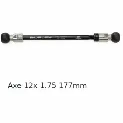 Ballz Axe Traversant 12 Mm Pour Remorque Coho CX Burley -Polisport Soldes ballz axe traversant 12mm remorque coho cx burley 1 75 177 full