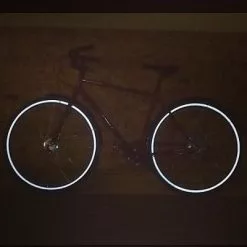 Ebon Bande Réfléchissante Autocollante Sur Jante Roue De Vélo -Polisport Soldes bande reflechissante autocollante sur jante roue de velo full 3