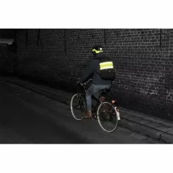 WOWOW Bandeau Réfléchissant Pour Sac à Dos Ou Sacoche Vélo -Polisport Soldes bandeau reflechissant pour sac a dos ou sacoche velo full 6