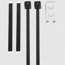 Bandes De Serrage Sur Haubans Pour Antivol De Cadre - Abus -Polisport Soldes bandes de serrage sur haubans pour antivol de cadre abus full 5