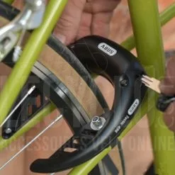 Bandes De Serrage Sur Haubans Pour Antivol De Cadre - Abus -Polisport Soldes bandes de serrage sur haubans pour antivol de cadre abus full 6