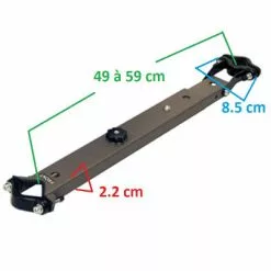 Barre De Fixation Supplémentaire Pour Siège Enfant WeeRide -Polisport Soldes barre de fixation supplementaire pour siege enfant weeride full 2