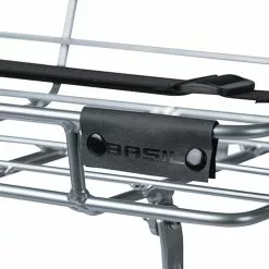 Porte-bagage Avant Aluminium Avec Rebords Portland Basil -Polisport Soldes basil portland porte bagage avant chrome 2