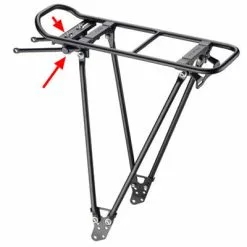 Bloc De Serrage Tige De Porte Bagages Arrière Tubus / Racktime -Polisport Soldes bloc de serrage tige de porte bagages arriere tubus racktime full 2