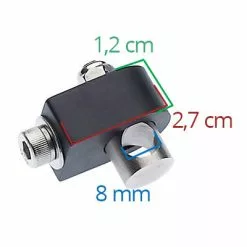 Bloc De Serrage Tige De Porte Bagages Arrière Tubus / Racktime -Polisport Soldes bloc de serrage tige de porte bagages arriere tubus racktime full 3