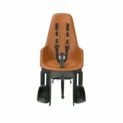 Siège Enfant Vélo Arrière Bobike One Maxi Marron