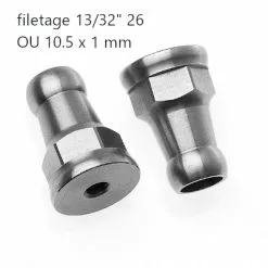 Boulons De Fixation Pour Remorque Vélo Monoroue Extrawheel -Polisport Soldes boulons de fixation remorque velo monoroue extrawheel 13 32 full