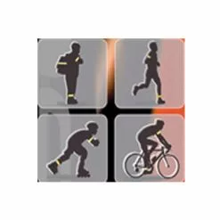 Strap Wrap Bracelet Autofixant De Sécurité -Polisport Soldes bracelet autofixant de securite full 3