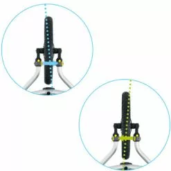 Bras De Fixation Kit Jogging Remorque Vélo Enfants Duo Croozer -Polisport Soldes bras de fixation kit jogging remorque velo enfants duo croozer full 5