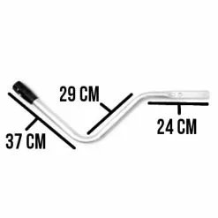 Bras Fixation Weber Sur Axe De Roue Remorque Vélo Hinterher -Polisport Soldes bras fixation weber sur axe de roue remorque velo hinterher full 4