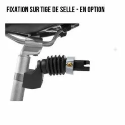 Bras Fixation Weber Sur Tige De Selle Remorque Vélo Hinterher -Polisport Soldes bras fixation weber sur tige de selle remorque velo hinterher full 3