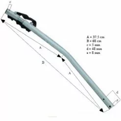 Brandless Bras Pour Remorque Enfant -Polisport Soldes bras pour remorque enfant full 2