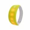 Brassard Lumineux De Sécurité Pour Cycliste Avec 5 LED Rouges Wowow -Polisport Soldes brassard lumineux jaune fluo wowow 1