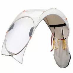 Polisport Soldes 4 Rainjoy Bulle De Protection Et Toit Vélo Pluie Bub-Up Plus Avec Rétros