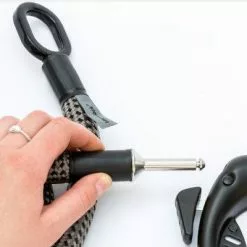 Tex-lock Câble 120 Cm Pour Antivol De Cadre Tex Lock Mate 9 Tex-lock Câble 120 Cm Pour Antivol De Cadre Tex Lock Mate -Polisport Soldes cable 120 cm pour antivol de cadre tex lock mate full 4