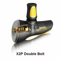 Câble Antivol 100 Cm Blindé 20 Mm Diamètre Onguard Rottweiler -Polisport Soldes cable antivol 100 cm blinde 20 mm diametre onguard rottweiler full 2