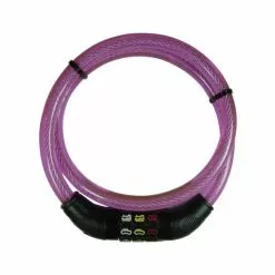 Câble Antivol Vélo Enfant à Code Symboles Security Plus -Polisport Soldes cable antivol enfant symbole