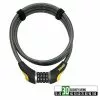 Cable Antivol Pour Vélo Avec Code à Chiffre Akita 8042 Onguard -Polisport Soldes cable antivol pour velo avec code a chiffre akita 8042 onguard full