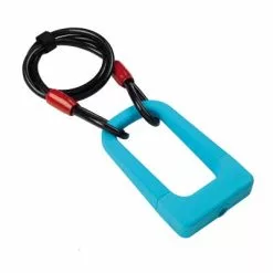 Câble Antivol Vélo 120 Cm X 10 Mm Barbieri -Polisport Soldes cable antivol velo 120 cm x 10 mm barbieri full 2