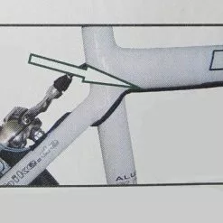 XLC Câble électrique Autocollant Pour éclairage Vélo 2 Mètres -Polisport Soldes cable electrique autocollant pour eclairage velo 2 metres full 4